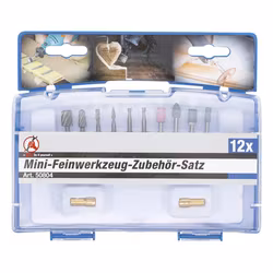 Mini Precisionsverktyg Tillbehörsats 12 delar