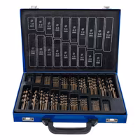 Spiralborrsats 5 % Kobolt 1 - 10 mm 170 delar