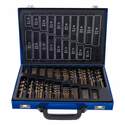 Spiralborrsats 5 % Kobolt 1 - 10 mm 170 delar