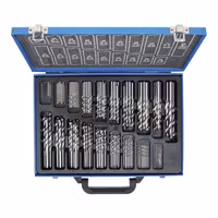 Spiralborrsats HSS 1 - 10 mm 170 delar