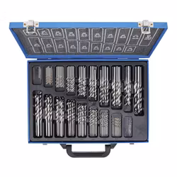 Spiralborrsats HSS 1 - 10 mm 170 delar