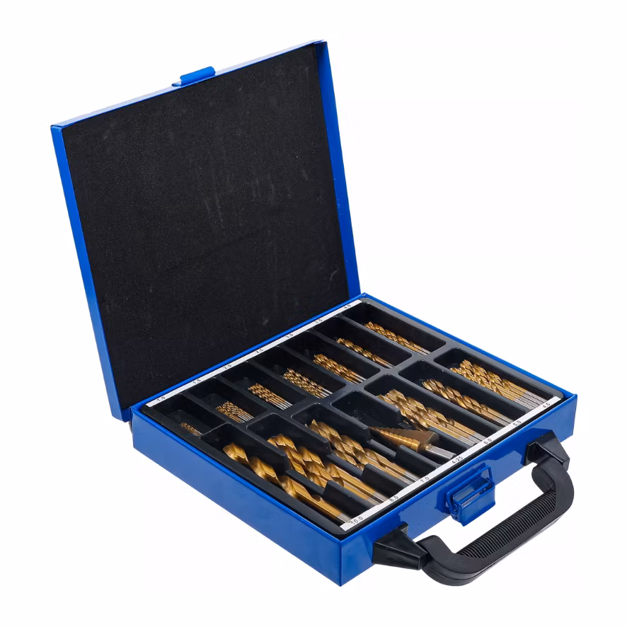 Spiral Stegborrsats HSS 1 - 10 mm 119 delar