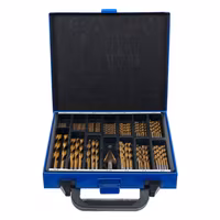 Spiral Stegborrsats HSS 1 - 10 mm 119 delar