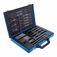 Slagborrsats 4 - 12 mm 56 delar