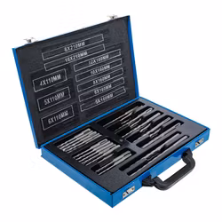 Slagborrsats 4 - 12 mm 56 delar