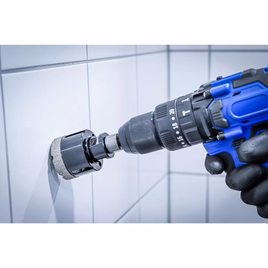 Diamant borrkronasats 20 - 68 mm 8 delar