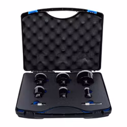 Diamant borrkronasats 20 - 68 mm 8 delar