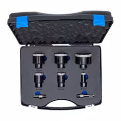 Diamant borrkronasats 20 - 68 mm 8 delar