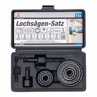 Hålsågsats Ø 19 - 64 mm Djup 24 mm 11 delar