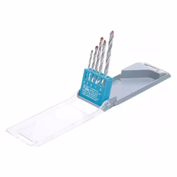 Stenborrsats 4 - 8 mm 5 delar