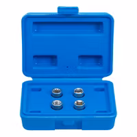 Bromsok specialinsatser Yttre sexkant 12 mm 4 delar