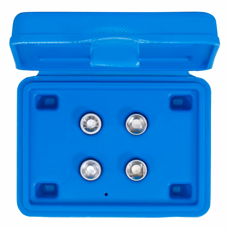 Bromsok specialinsatser Yttre sexkant 12 mm 4 delar