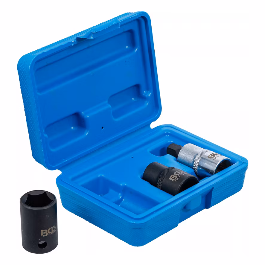 Bromsok specialinsatser 12,5 mm (1/2") 3 delar