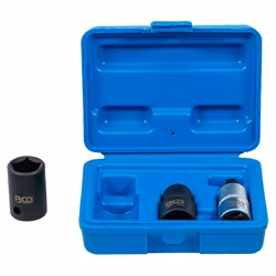 Bromsok specialinsatser 12,5 mm (1/2") 3 delar