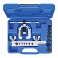 Dubbel falsmaskin 9 delar