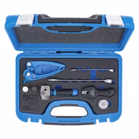 Kragnings böj och frånskiljarverktygssats för 4,75 mm (3/16") bromsledningar