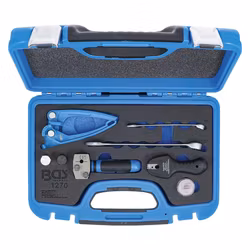 Kragnings böj och frånskiljarverktygssats för 4,75 mm (3/16") bromsledningar