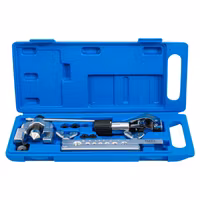 Dubbel falsmaskin med rörkapare 10 delar