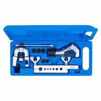 Dubbel falsmaskin med rörkapare 10 delar