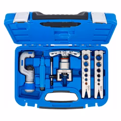 Excentrisk flaring enhet 45°