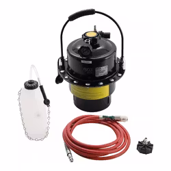 Tryckluft bromsluftare