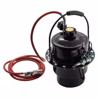 Tryckluft bromsluftare