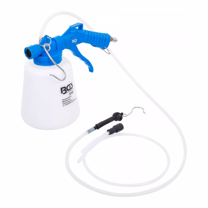 Tryckluft bromsluftare