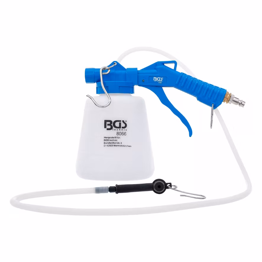 Tryckluft bromsluftare