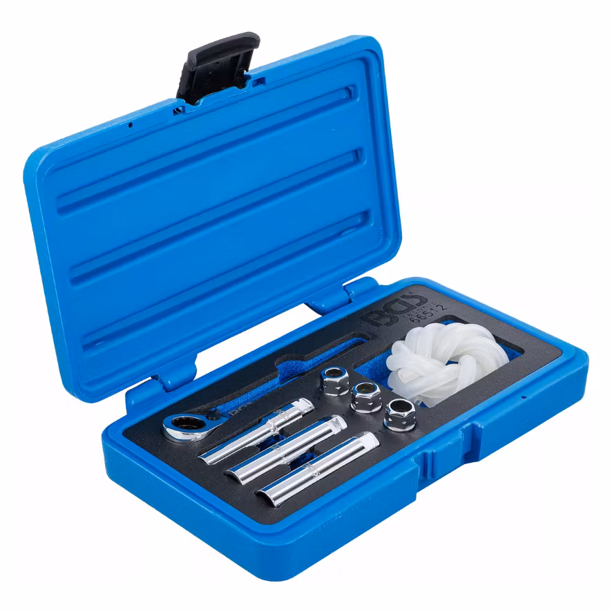 Broms luftningsnyckelsats 8 delar