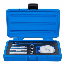 Broms luftningsnyckelsats 8 delar