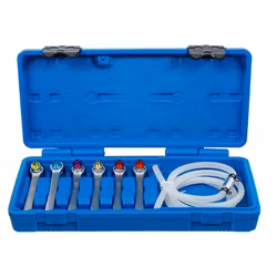 Broms luftningsnyckelsats 7 - 8 - 9 - 10 - 11 - 12 mm 7 delar