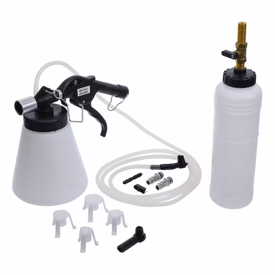 Tryckluft bromsar luftningssats 11 delar