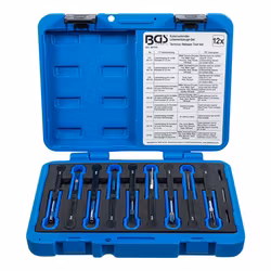 Kabelkontakter Demonteringsverktyg universal 12 delar