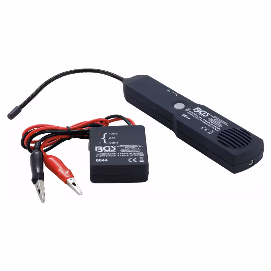 Kortslutnings & kabeldetektor