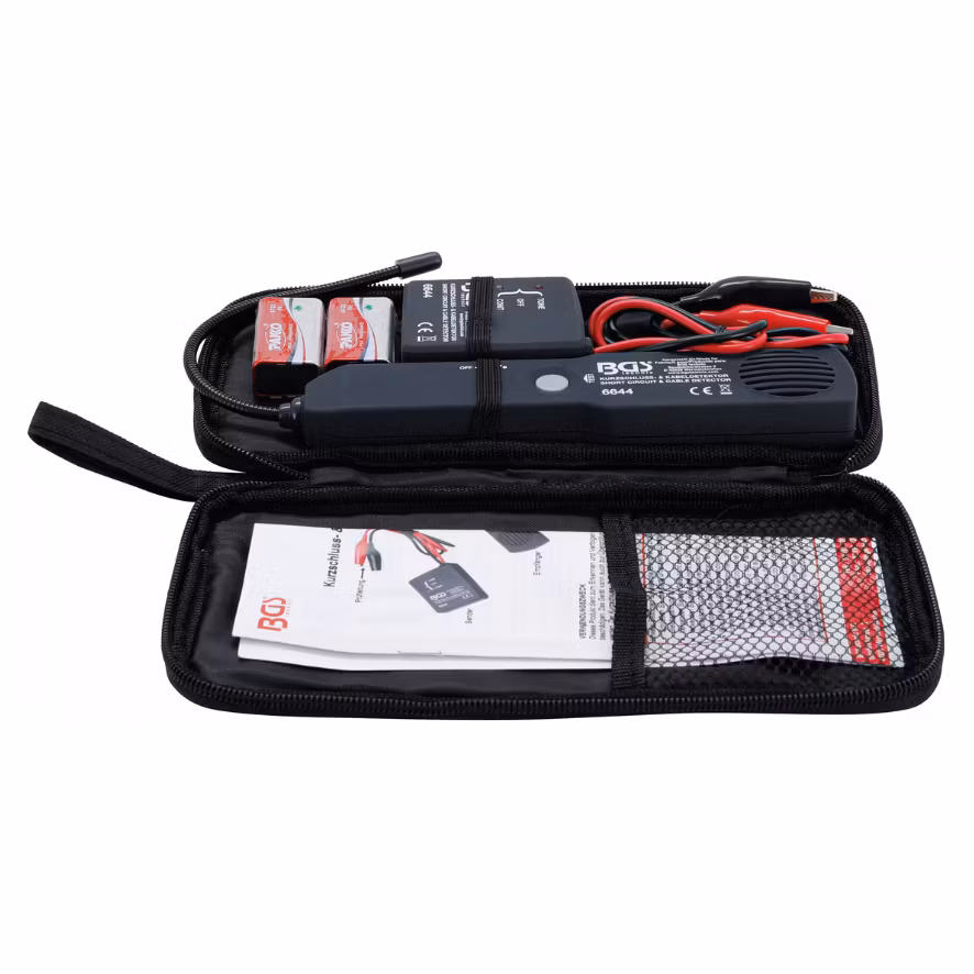 Kortslutnings & kabeldetektor