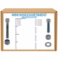 Mini Insexsortiment M4-M12 FZB