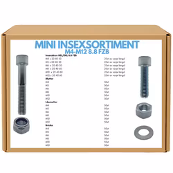 Mini Insexsortiment M4-M12 FZB
