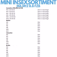 Mini Insexsortiment M4-M12 FZB