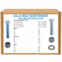 Lilla bultsortiment M5-M12 FZB