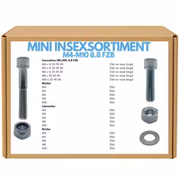Mini insexsortiment M4-M10 FZB
