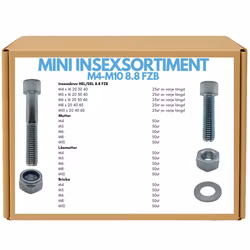 Mini insexsortiment M4-M10 FZB