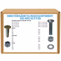Mini Försänkt Insexskruv M5-M10 FZB