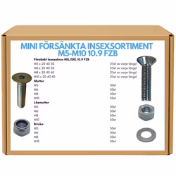 Mini Försänkt Insexskruv M5-M10 FZB
