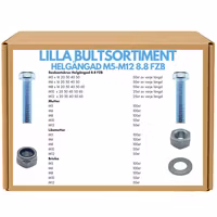 Lilla bultsortimentet helgängat  M5-M12 FZB