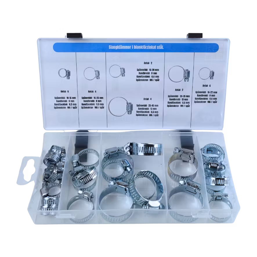 Slangklämmor, FZB 26 delar