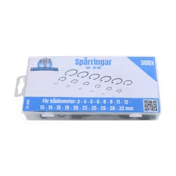 Spårringar SGH, invändiga 300 delar