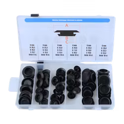 Täckpluggar 58 delar