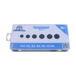 Täckpluggar 58 delar