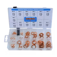 Kopparbrickor, METRISKA 75 delar