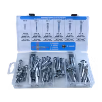 Skivexpandrar 40 delar